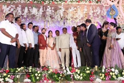Harshith Reddy - Gowthami Wedding Reception - 22 of 40