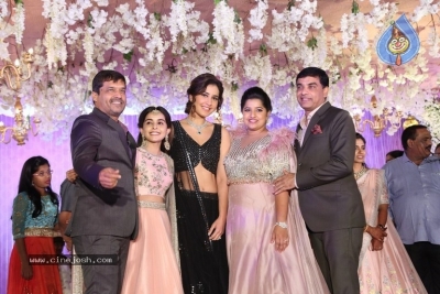 Harshith Reddy - Gowthami Wedding Reception - 33 of 40