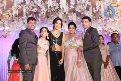 Harshith Reddy - Gowthami Wedding Reception - 34 of 40