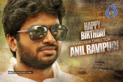 Hattrick Director Anil Ravipudi Birthday Posters - 2 of 2