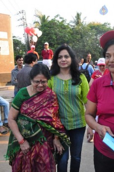 Health Minister Laxma Reddy Flagged off COWE Walkathon - 1 of 40