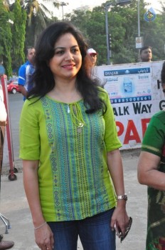 Health Minister Laxma Reddy Flagged off COWE Walkathon - 8 of 40