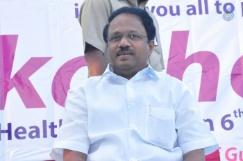 Health Minister Laxma Reddy Flagged off COWE Walkathon - 9 of 40
