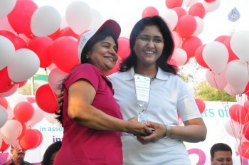 Health Minister Laxma Reddy Flagged off COWE Walkathon - 11 of 40