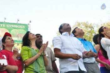 Health Minister Laxma Reddy Flagged off COWE Walkathon - 16 of 40