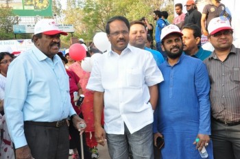 Health Minister Laxma Reddy Flagged off COWE Walkathon - 21 of 40
