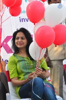 Health Minister Laxma Reddy Flagged off COWE Walkathon - 30 of 40