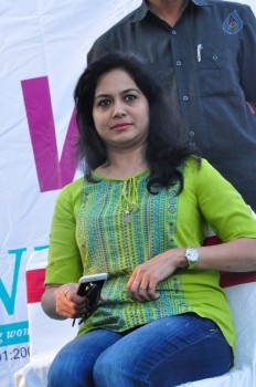 Health Minister Laxma Reddy Flagged off COWE Walkathon - 37 of 40