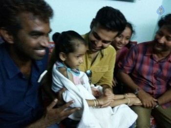 Hero Ram Meets His Suffering Fan - 4 of 9