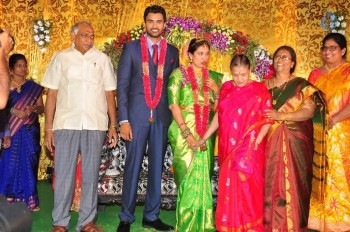 Hero Shiva and Anusha Wedding Reception - 3 of 94