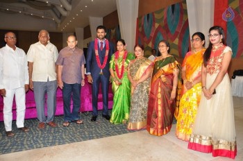 Hero Shiva and Anusha Wedding Reception - 5 of 94