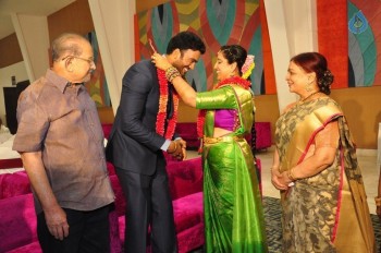 Hero Shiva and Anusha Wedding Reception - 12 of 94