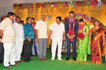 Hero Shiva and Anusha Wedding Reception - 15 of 94