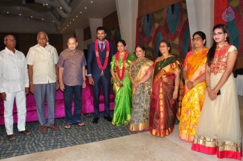 Hero Shiva and Anusha Wedding Reception - 19 of 94