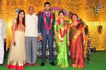 Hero Shiva and Anusha Wedding Reception - 22 of 94