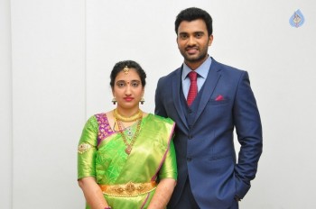 Hero Shiva and Anusha Wedding Reception - 30 of 94