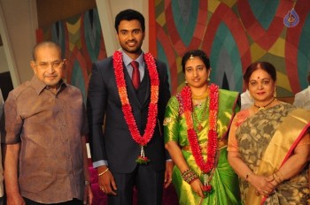 Hero Shiva and Anusha Wedding Reception - 33 of 94