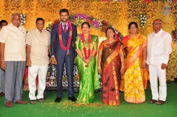 Hero Shiva and Anusha Wedding Reception - 34 of 94