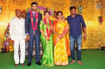 Hero Shiva and Anusha Wedding Reception - 39 of 94