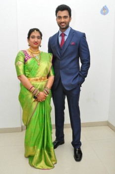Hero Shiva and Anusha Wedding Reception - 57 of 94