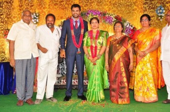 Hero Shiva and Anusha Wedding Reception - 77 of 94