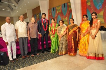 Hero Shiva and Anusha Wedding Reception - 78 of 94