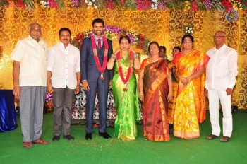 Hero Shiva and Anusha Wedding Reception - 79 of 94