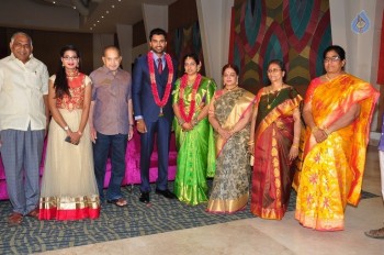 Hero Shiva and Anusha Wedding Reception - 83 of 94