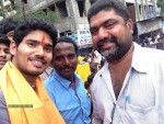 Hero Sudhakar at Khairatabad Ganesh - 9 of 15