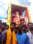 Hero Sudhakar at Khairatabad Ganesh - 13 of 15