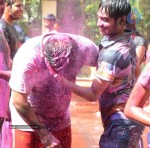 Holi 2014 Celebrations in Hyderabad - 114 of 151