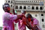 Holi Celebrations at Hyderabad - 23 of 73