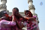 Holi Celebrations at Hyderabad - 35 of 73