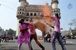 Holi Celebrations at Hyderabad - 47 of 73