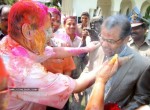 Holi Celebrations in Hyderabad - 58 of 76