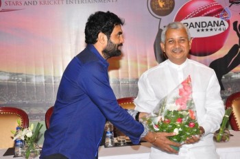 Hyderabad Biggest Cricket Logo Launch - 19 of 32