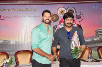 Hyderabad Biggest Cricket Logo Launch - 22 of 32