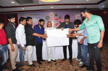 Hyderabad Biggest Cricket Logo Launch - 25 of 32