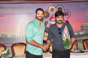 Hyderabad Biggest Cricket Logo Launch - 26 of 32
