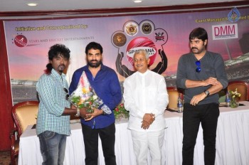 Hyderabad Biggest Cricket Logo Launch - 28 of 32