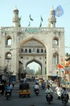Hyderabad Old City Curfew Pics   - 43 of 102