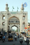 Hyderabad Old City Curfew Pics   - 22 of 102