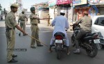 Hyderabad Old City Curfew Pics   - 32 of 102