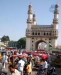 Hyderabad Old City Curfew Pics   - 39 of 102