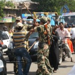 Hyderabad Old City Curfew Pics   - 41 of 102