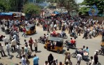 Hyderabad Old City Curfew Pics   - 40 of 102