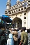 Hyderabad Old City Curfew Pics   - 46 of 102