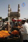 Hyderabad Old City Curfew Pics   - 58 of 102