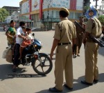 Hyderabad Old City Curfew Pics   - 60 of 102