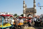 Hyderabad Old City Curfew Pics   - 86 of 102
